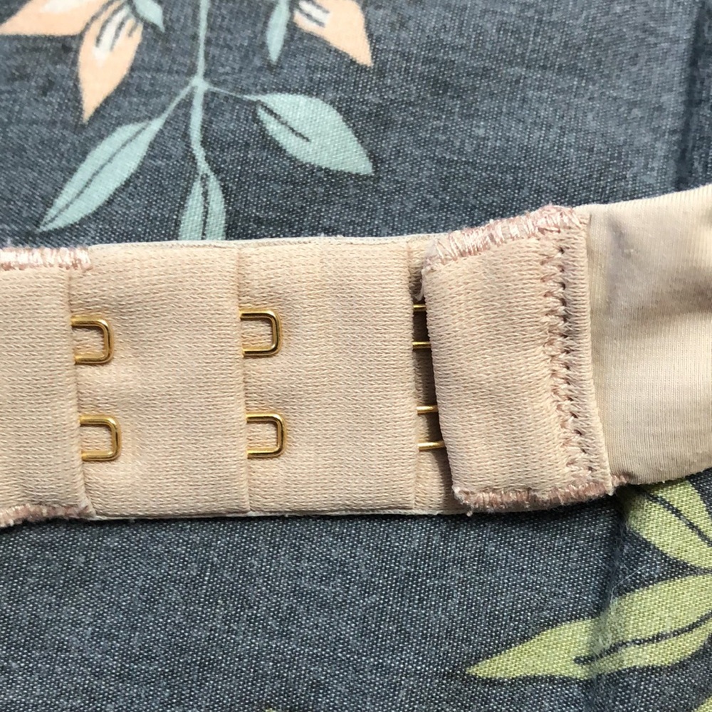 ThirdLove 24/7 Classic T-Shirt Adjustable Underwire Bra in Nude Size 36A 1/2 - Picture 6 of 7